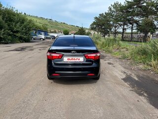 2012 Kia Rio 4-speed III, чёрный, 1000000 рублей, вид 5