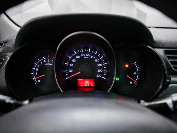2012 Kia Rio III, серебристый, 730000 рублей - вид 17