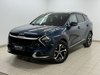 2022 Kia Sportage V, синий, 3530000 рублей, вид 1