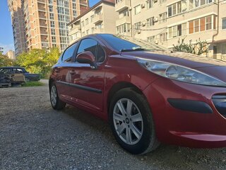 2007 Peugeot 207 I, красный, 480000 рублей, вид 4