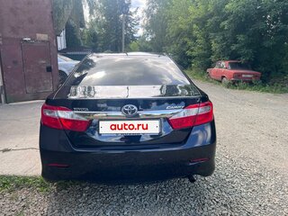 2014 Toyota Camry VII (XV50), чёрный, 1200000 рублей, вид 2