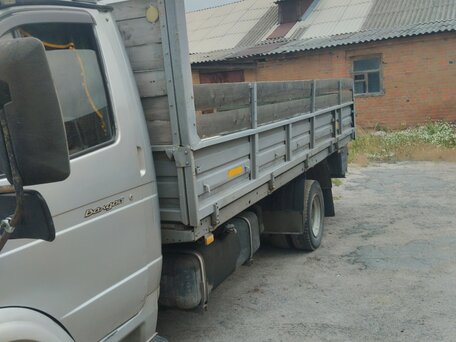 2007 ГАЗ Валдай, серебристый, 550000 рублей, вид 2