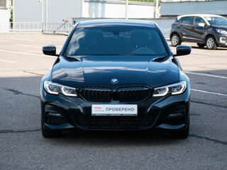 2021 BMW 3 серии 320d xDrive VII (G2x), чёрный, 3861000 рублей, вид 2