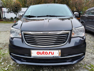 2013 Chrysler Voyager Grand V Рестайлинг, серый, 2499000 рублей, вид 3