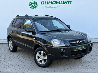 2007 Hyundai Tucson I, зелёный, 510000 рублей, вид 3
