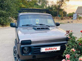 2015 Lada (ВАЗ) 2121 (4x4) Urban I Рестайлинг, коричневый, 600000 рублей, вид 1