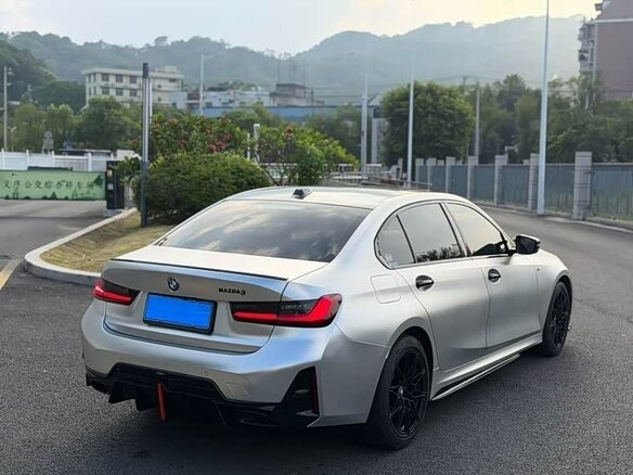 2023 BMW 3 серии Long 320Li VII (G2x) Рестайлинг, белый, 2820000 рублей - вид 5