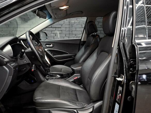 2016 Hyundai Santa Fe III Рестайлинг, чёрный, 1770000 рублей - вид 10