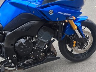 2011 Yamaha FZ8, синий, 699000 рублей, вид 3