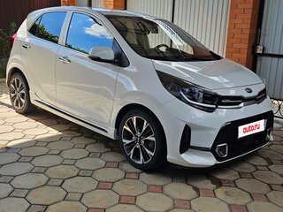 2021 Kia Morning III Рестайлинг 1, белый, 1730000 рублей, вид 2