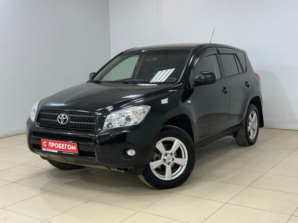 2007 Toyota RAV4 III (XA30), чёрный, 920000 рублей