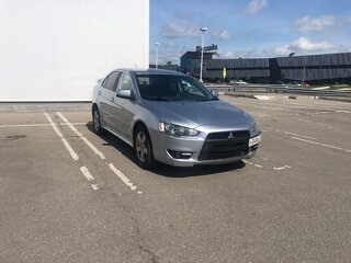 2008 Mitsubishi Lancer X, серебристый, 735000 рублей, вид 1