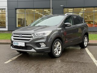 2019 Ford Kuga II Рестайлинг, серый, 1625000 рублей, вид 1