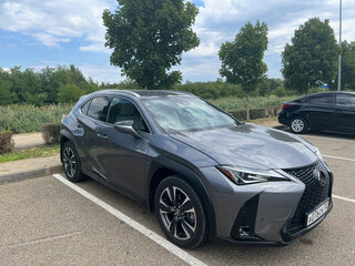 2020 Lexus UX 200 I, серый, 2800000 рублей, вид 3