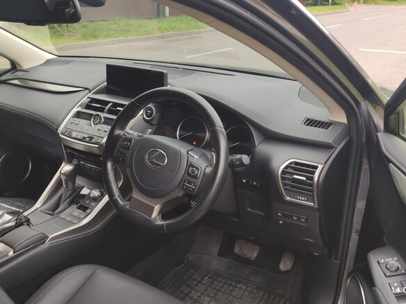 2021 Lexus NX 300h I Рестайлинг, серый - вид 33