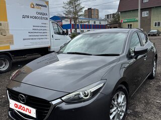 2019 Mazda Axela III Рестайлинг, серый, 1480000 рублей, вид 4