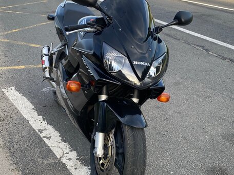 2001 Honda CBR 600F, чёрный, 500000 рублей, вид 5