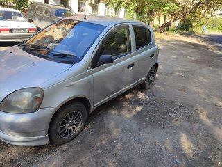 2001 Toyota Vitz I (P10), серый, 250000 рублей, вид 3