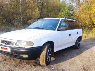 1995 Opel Astra F, белый, 160000 рублей, вид 1