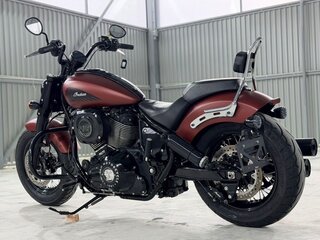 2023 Indian Chief, красный, 1699999 рублей, вид 5
