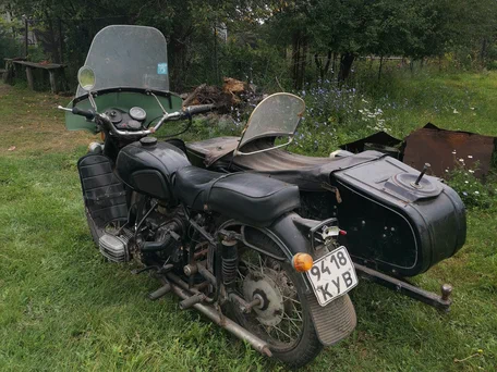 1988 Днепр MT-16, чёрный, 135000 рублей, вид 4