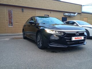 2021 Honda Accord X Рестайлинг, чёрный, 1950000 рублей, вид 5