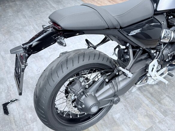2024 BMW R Nine T, чёрный, 1800000 рублей - вид 20