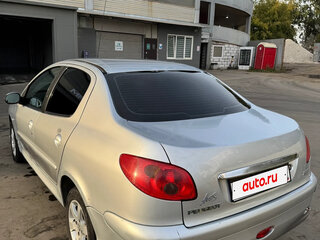 2007 Peugeot 206, серый, 180000 рублей, вид 5