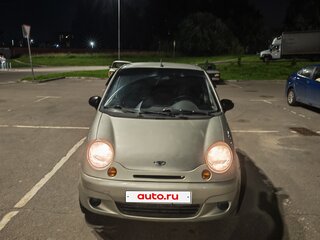2009 Daewoo Matiz I Рестайлинг, серебристый, 170000 рублей, вид 1