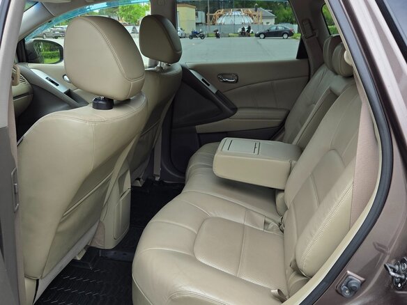 2012 Nissan Murano II (Z51) Рестайлинг 2, бежевый, 1500000 рублей - вид 23