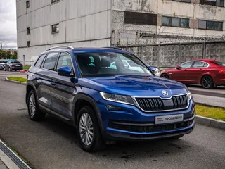 2020 Skoda Kodiaq I, синий, 3399777 рублей, вид 5