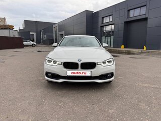 2015 BMW 3 серии 318i VI (F3x) Рестайлинг, белый, 1449000 рублей, вид 2