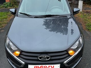 2024 Lada (ВАЗ) Granta I Рестайлинг, серый, 879000 рублей, вид 3