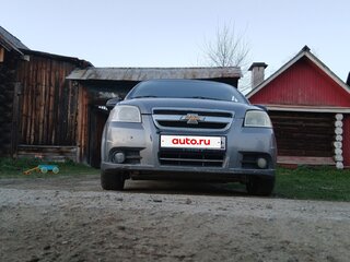 2010 Chevrolet Aveo I Рестайлинг, серый, 350000 рублей, вид 2