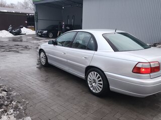 2002 Opel Omega B Рестайлинг, серебристый, 360000 рублей, вид 4