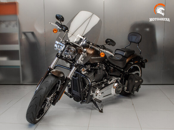 2019 Harley-Davidson Breakout, коричневый, 2031772 рублей - вид 2