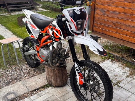 2024 Kayo Basic TT125EM, белый, 50000 рублей, вид 2