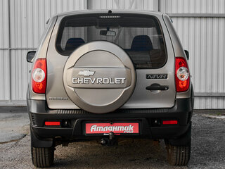 2012 Chevrolet Niva I Рестайлинг, серый, 540000 рублей, вид 5