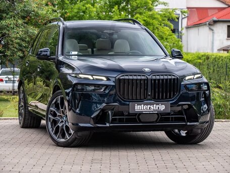 2025 BMW X7 40d I (G07) Рестайлинг, синий, 13950032 рублей, вид 1