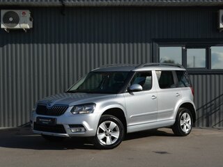 2014 Skoda Yeti I Рестайлинг, серебристый, 889888 рублей, вид 1