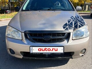 2005 Kia Cerato I, золотистый, 255000 рублей, вид 1