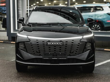 2026 Haval F7 II, чёрный, 3761010 рублей, вид 2