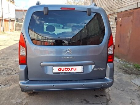 2012 Citroen Berlingo II Рестайлинг, серый, 700000 рублей, вид 5
