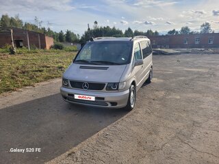 1999 Mercedes-Benz Vito 114 I (W638), серебристый, 1000000 рублей, вид 2