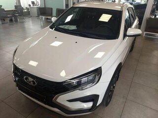2026 Lada (ВАЗ) Vesta SW Cross I Рестайлинг (NG), белый, 2077020 рублей, вид 2