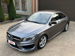 2014 Mercedes-Benz CLA 200 I (C117, X117), серый, 1450000 рублей, вид 1
