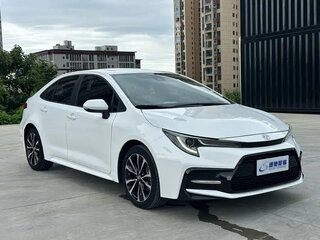 2022 Toyota Levin XII (E210) Рестайлинг, белый, 1450000 рублей, вид 3