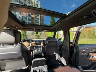 2018 Land Rover Range Rover IV Рестайлинг, чёрный, 10000000 рублей, вид 5