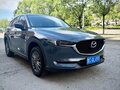 2021 Mazda CX-5 II, голубой, 2310000 рублей - вид 2
