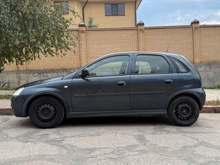 2005 Opel Corsa C Рестайлинг, серый, 350000 рублей, вид 3